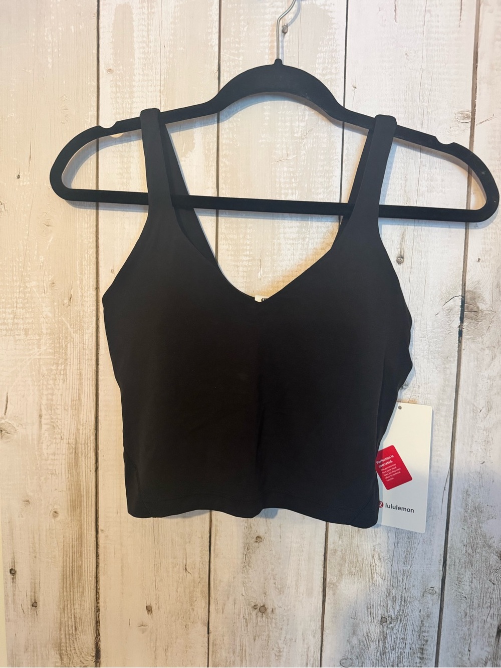 Lululemon Align fitted tank sz 6 NWT